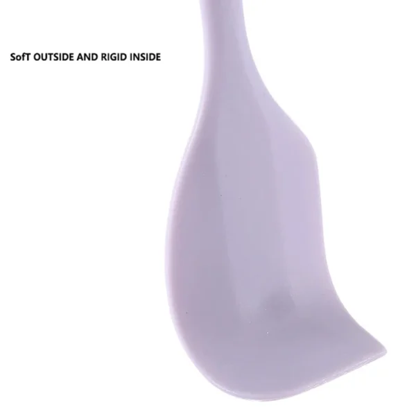 Silicone cream spatula Non-stick butter spatula Heat-resistant kitchen baking tools DIY cake baking tools - Image 3
