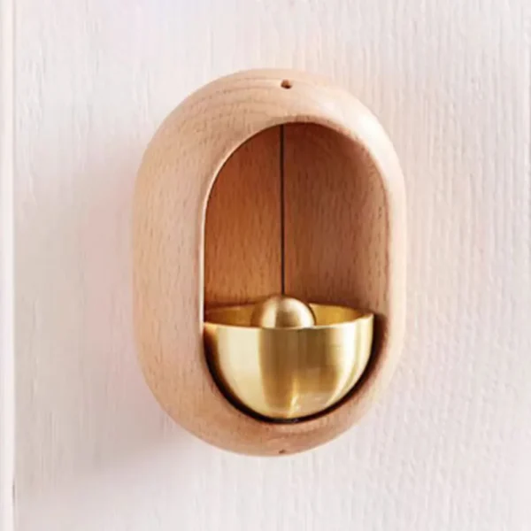 Magnetic Japanese Style Doorbells Hanging Wind Loud Door Bell for Refrigerator Doors Restaurant Home Decor - Image 3