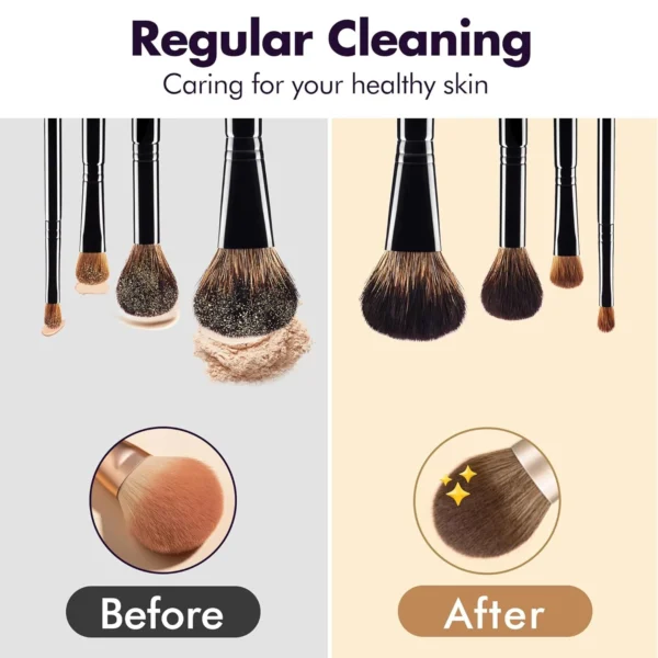 rade your makeup game with our innovative automatic brush cleaner. Say goodbye to tedious cleaning and hello to effortlessly bea - Image 3