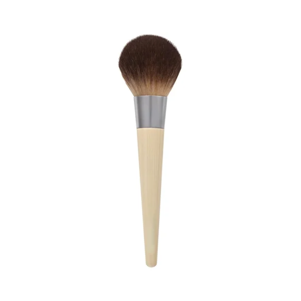 Cruelty-Free XL Fluffy Soft Synthetic Bristle Powder Brush - Ideal for Loose & Pressed Powder, Eco-Friendly - 1 Count