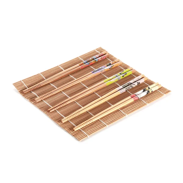 13Pcs/set Bamboo Sushi Making Kit Family Office Party Homemade Sushi Gadget For Food Lovers Sushi Kit Sushi Making Kit Sushi Set - Image 2