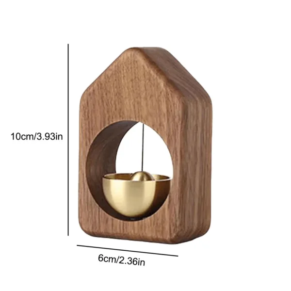 Magnetic Japanese Style Doorbells Hanging Wind Loud Door Bell for Refrigerator Doors Restaurant Home Decor - Image 4