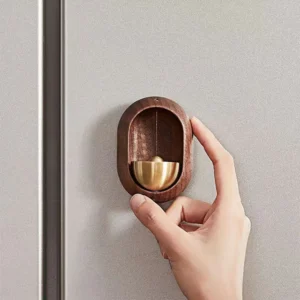 Magnetic Japanese Style Doorbells Hanging Wind Loud Door Bell for Refrigerator Doors Restaurant Home Decor