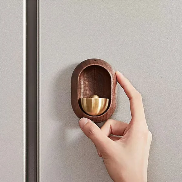 Magnetic Japanese Style Doorbells Hanging Wind Loud Door Bell for Refrigerator Doors Restaurant Home Decor