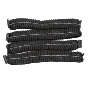 100PCS Kitchen Disposable Hair Head Covers Net Bouffant Dustproof Anti Dust Caps Breathable Shower Bathing Hats