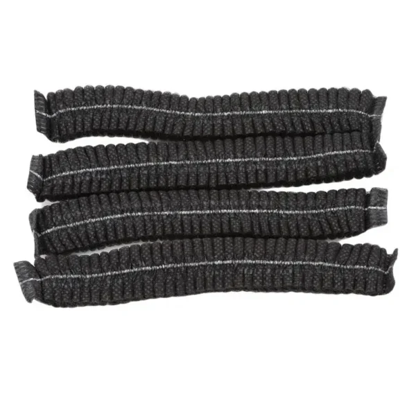 100PCS Kitchen Disposable Hair Head Covers Net Bouffant Dustproof Anti Dust Caps Breathable Shower Bathing Hats
