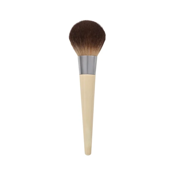 Cruelty-Free XL Fluffy Soft Synthetic Bristle Powder Brush - Ideal for Loose & Pressed Powder, Eco-Friendly - 1 Count - Image 6