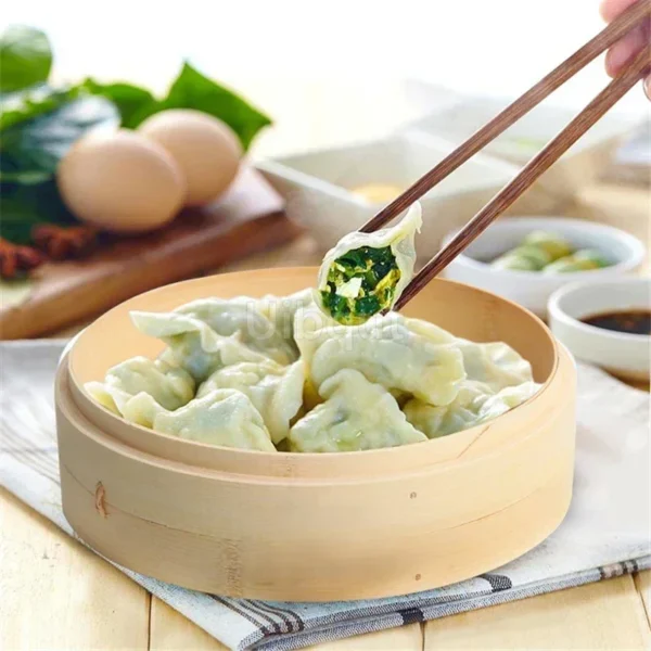 Bamboo Steamer Fish Rice Vegetable Snack Basket Set Kitchen Cooking Tools Cage or Cage Cover Cooking cookware cooking - Image 6