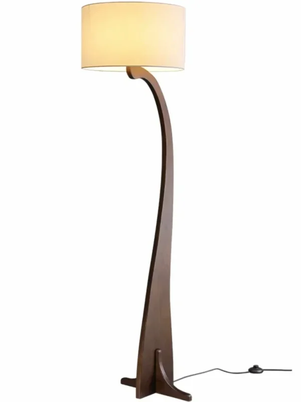 Modern Wooden Floor Lamp Home Decor Led Night Lights Living Room Sofa Standing Lamp for Bedroom Lighting for Living Room - Image 6